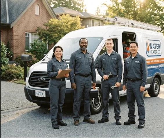 Water Heater Repair company in Vale, NC