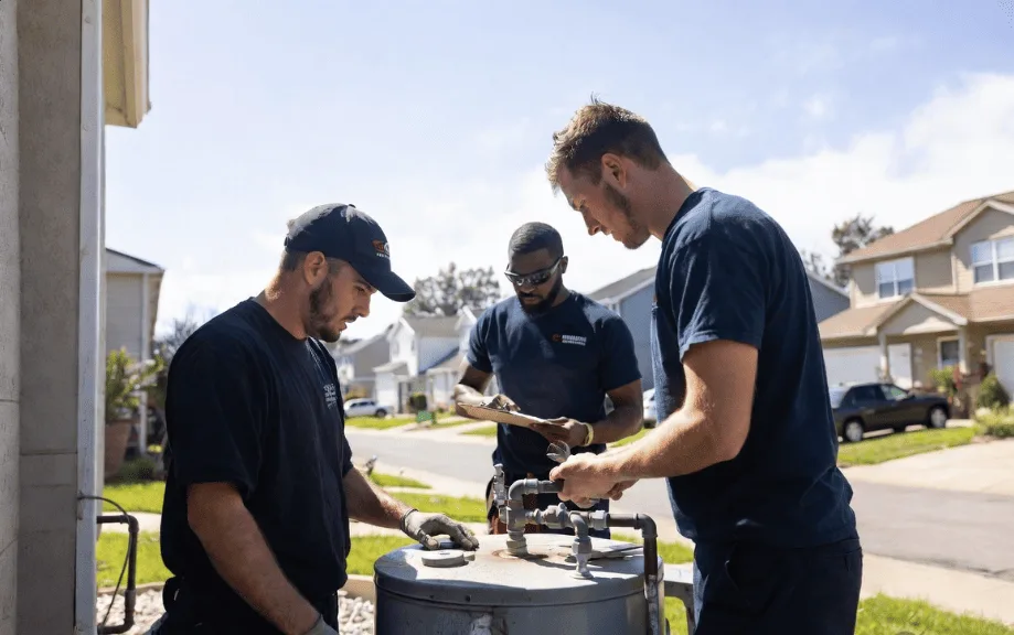Water Heater Repair in Vale, NC near me